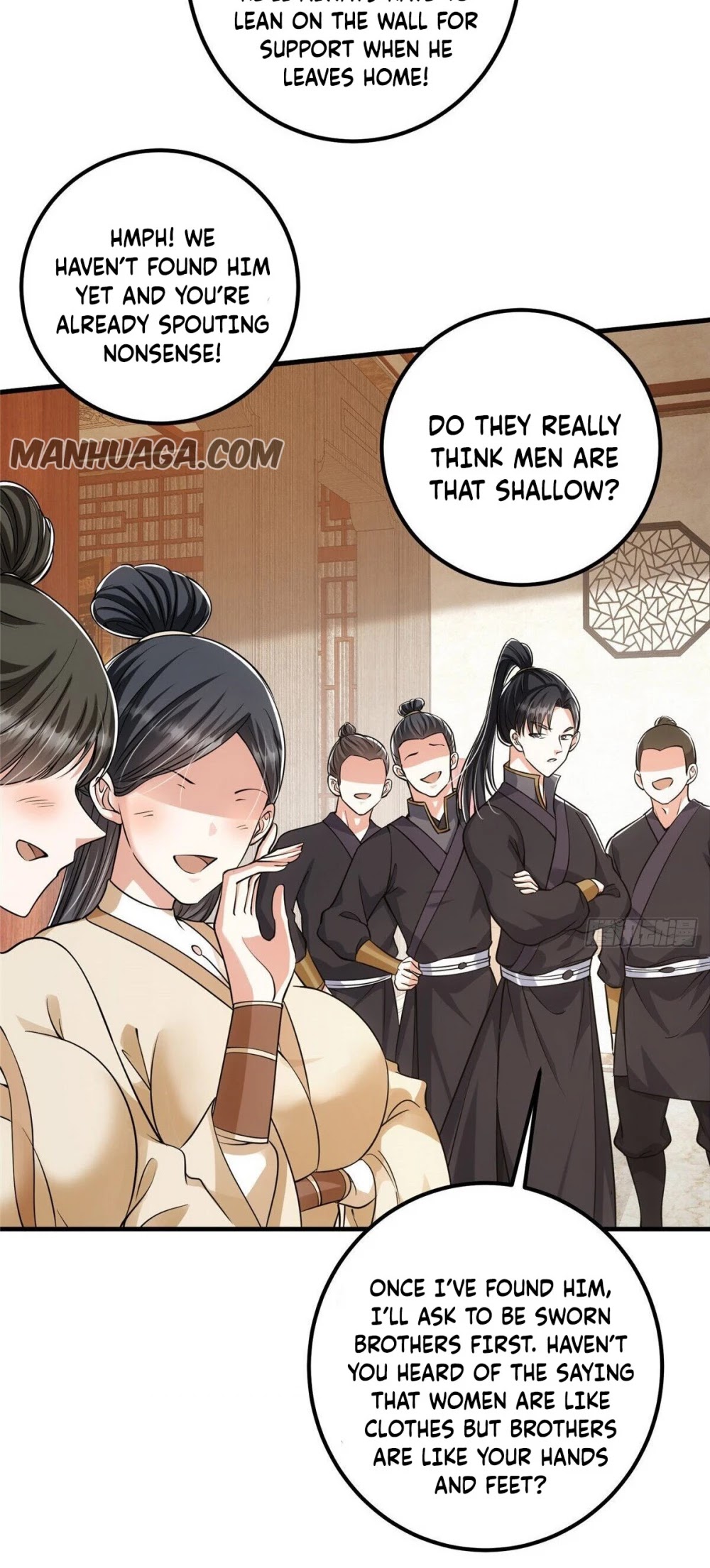 Read Keep a Low Profile, Sect Leader Manga Online