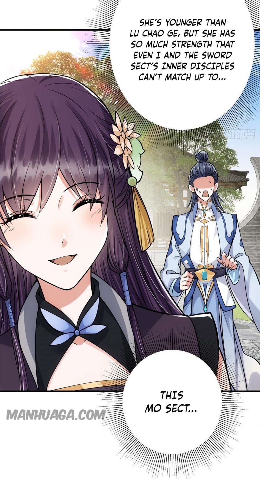 Read Keep a Low Profile, Sect Leader Manga Online