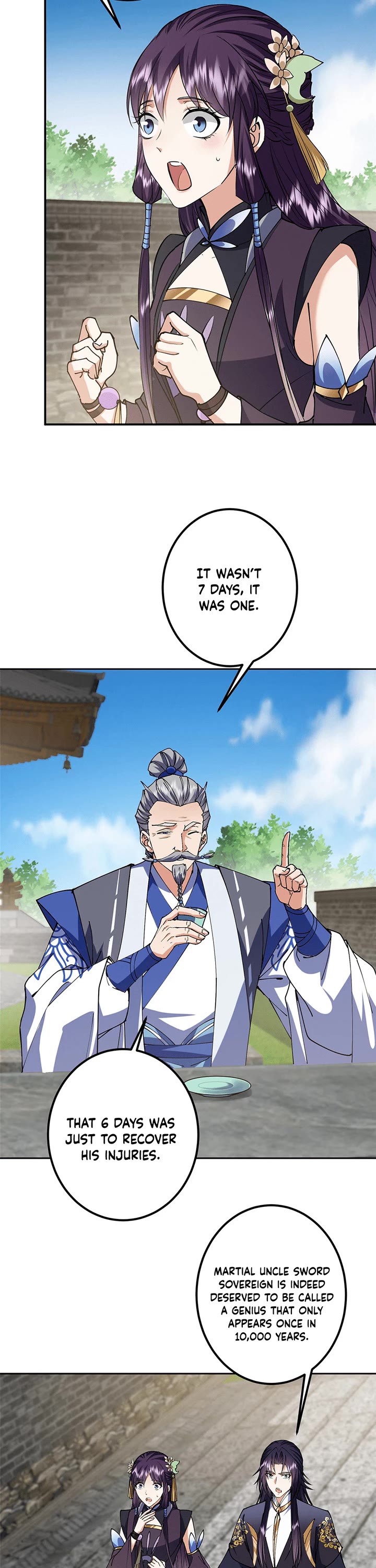 Read Keep a Low Profile, Sect Leader Manga Online
