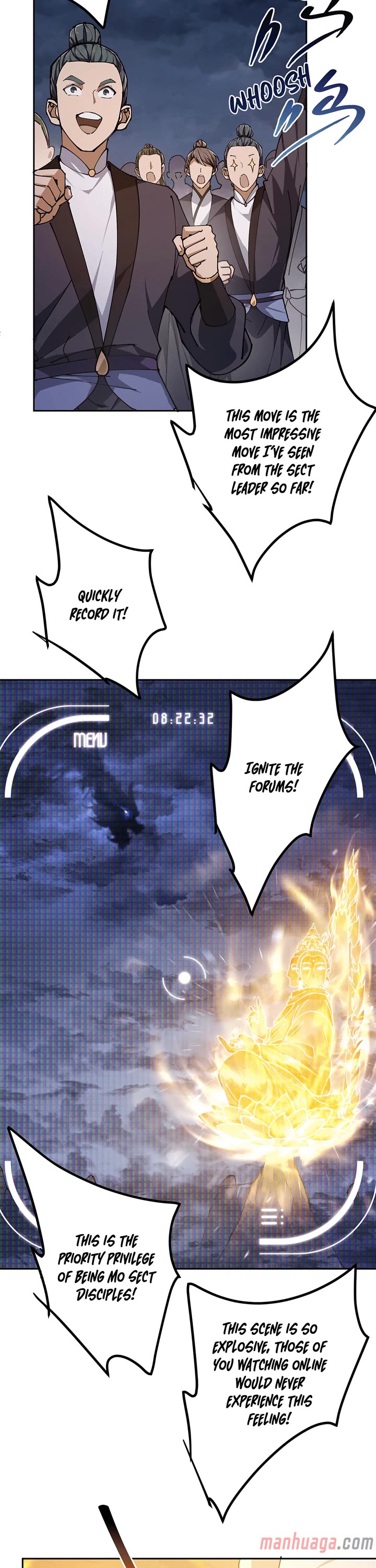 Read Keep a Low Profile, Sect Leader Manga Online