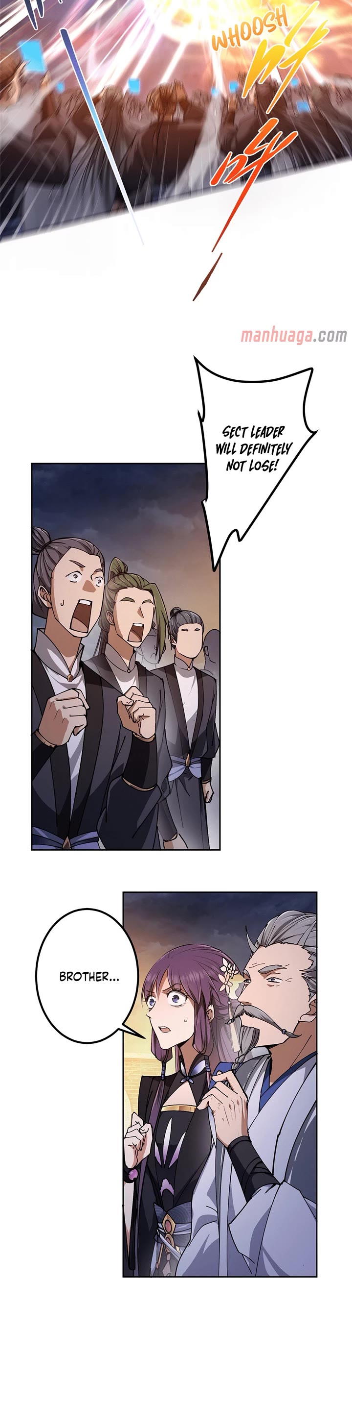 Read Keep a Low Profile, Sect Leader Manga Online