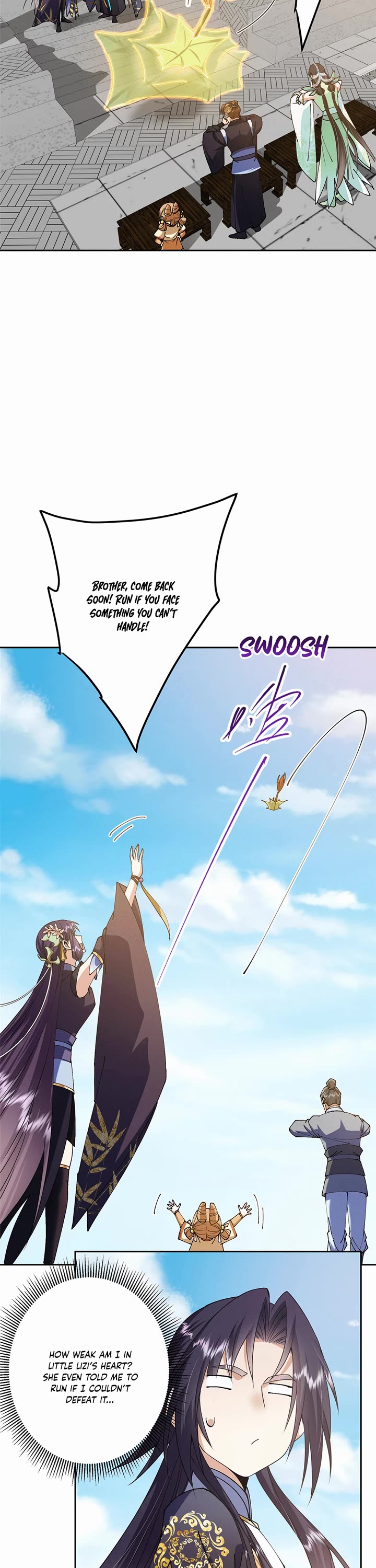 Read Keep a Low Profile, Sect Leader Manga Online