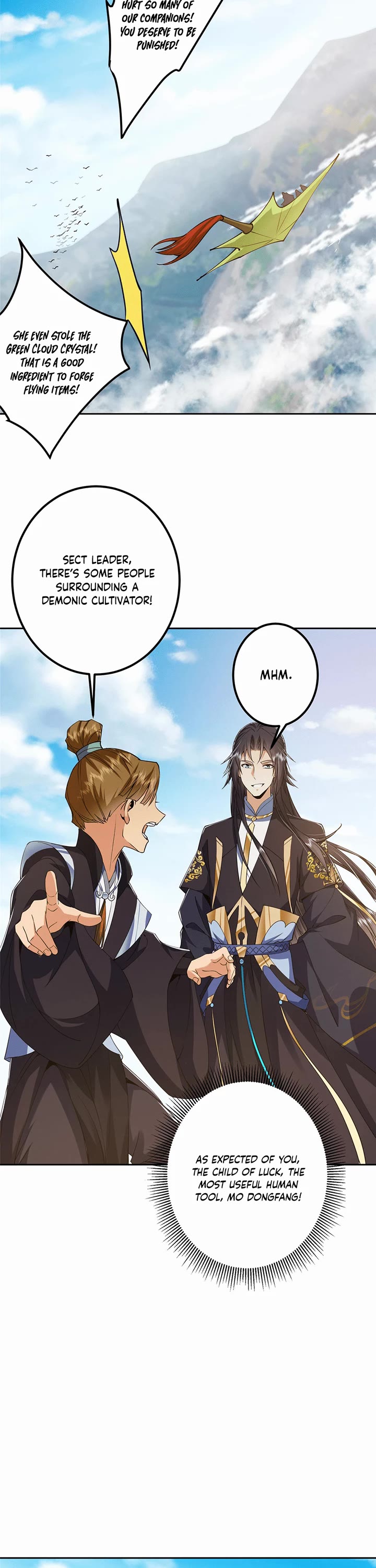 Read Keep a Low Profile, Sect Leader Manga Online