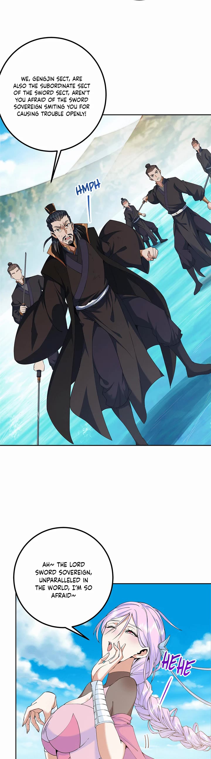 Read Keep a Low Profile, Sect Leader Manga Online