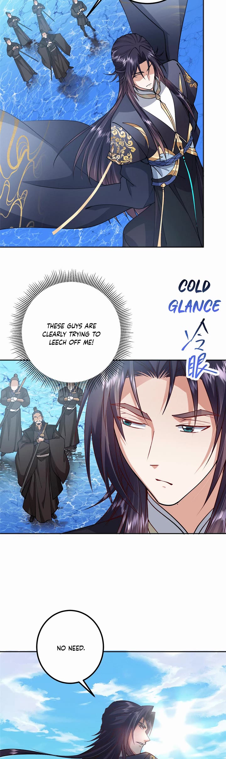 Read Keep a Low Profile, Sect Leader Manga Online
