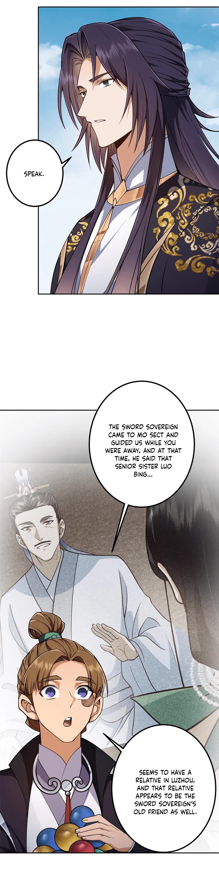 Read Keep a Low Profile, Sect Leader Manga Online