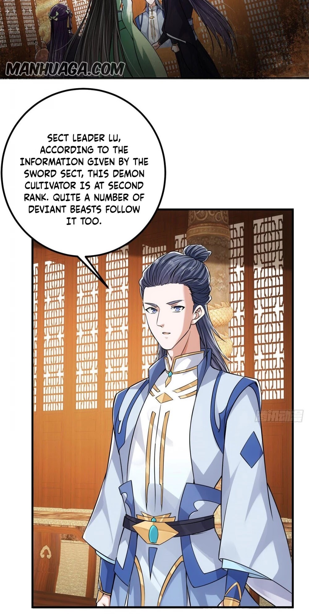 Read Keep a Low Profile, Sect Leader Manga Online