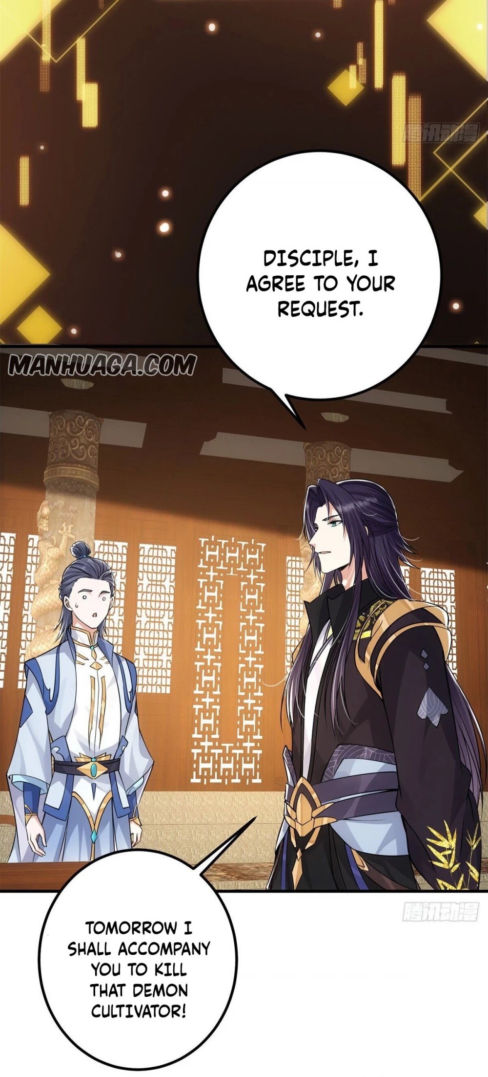 Read Keep a Low Profile, Sect Leader Manga Online