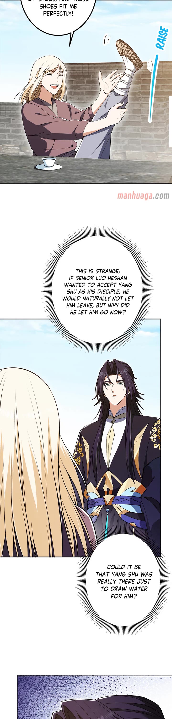 Read Keep a Low Profile, Sect Leader Manga Online