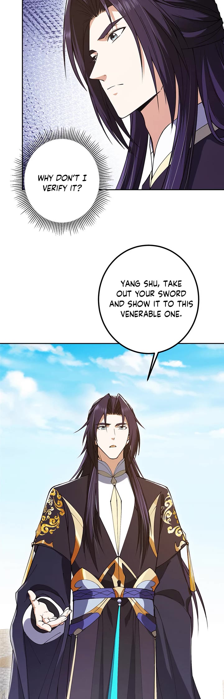 Read Keep a Low Profile, Sect Leader Manga Online