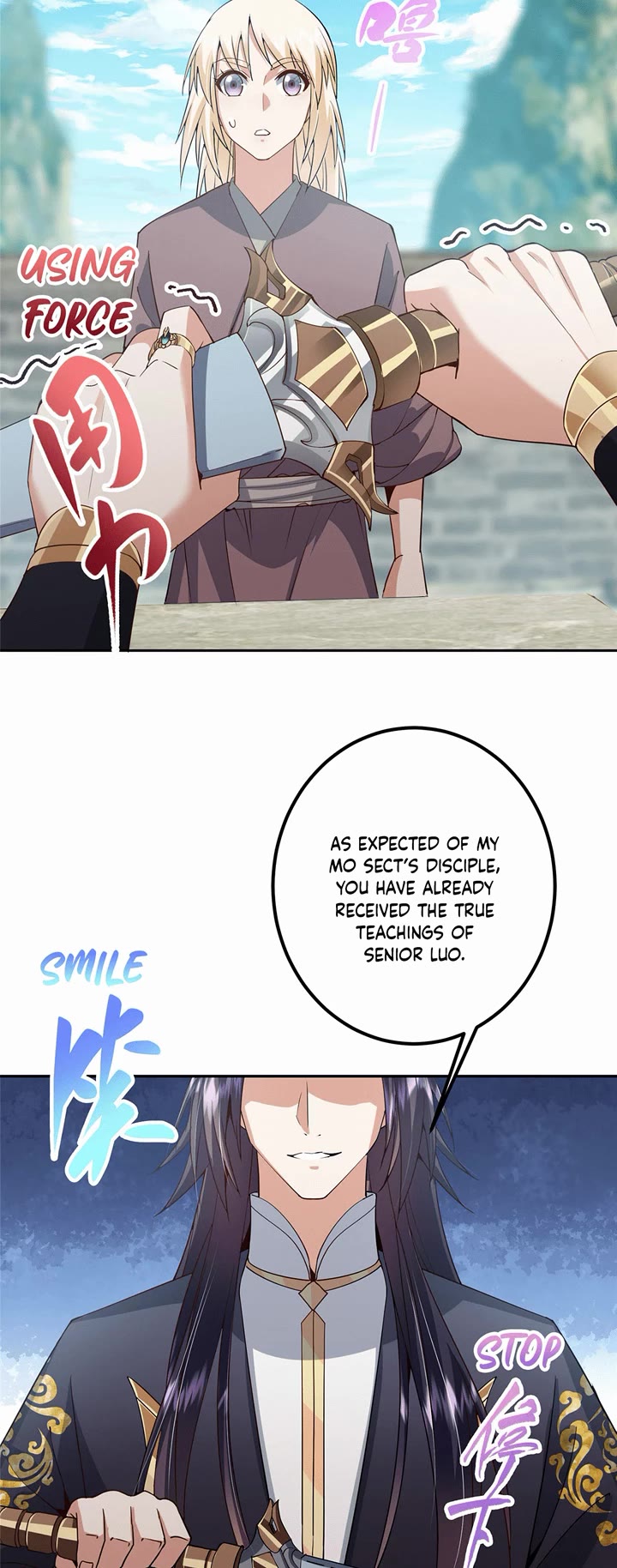 Read Keep a Low Profile, Sect Leader Manga Online
