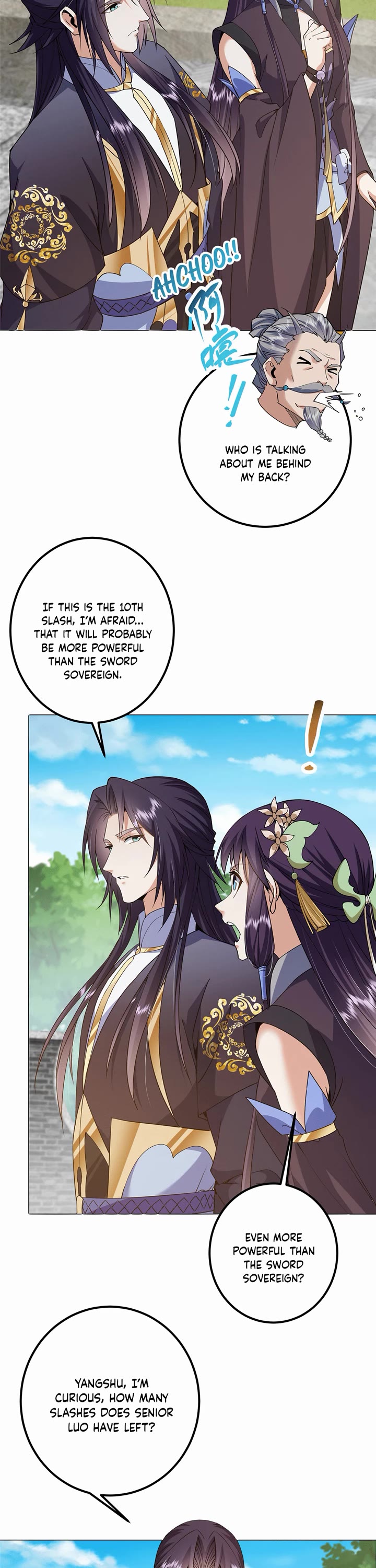Read Keep a Low Profile, Sect Leader Manga Online