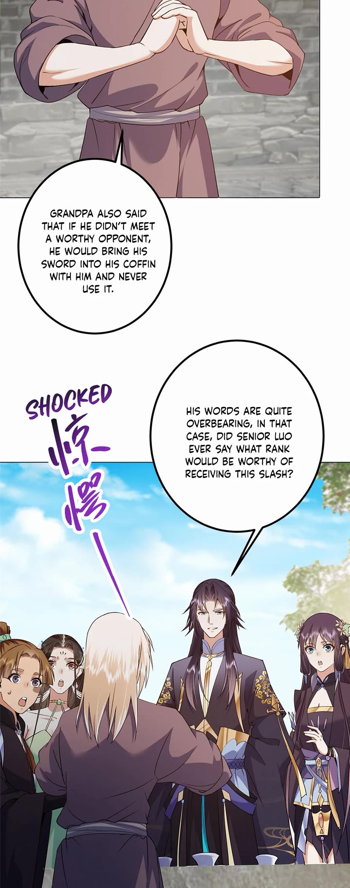 Read Keep a Low Profile, Sect Leader Manga Online