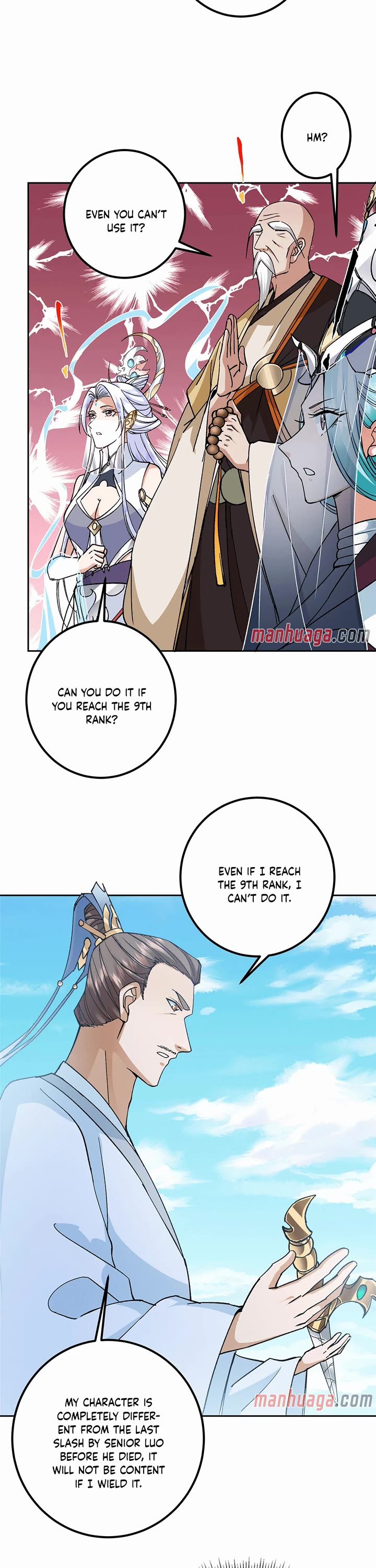 Read Keep a Low Profile, Sect Leader Manga Online