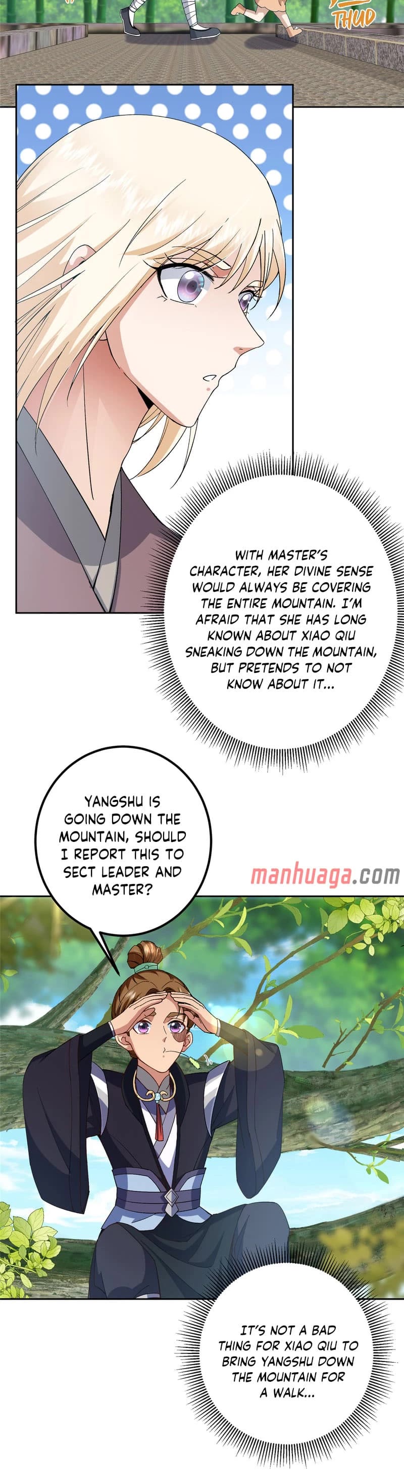 Read Keep a Low Profile, Sect Leader Manga Online