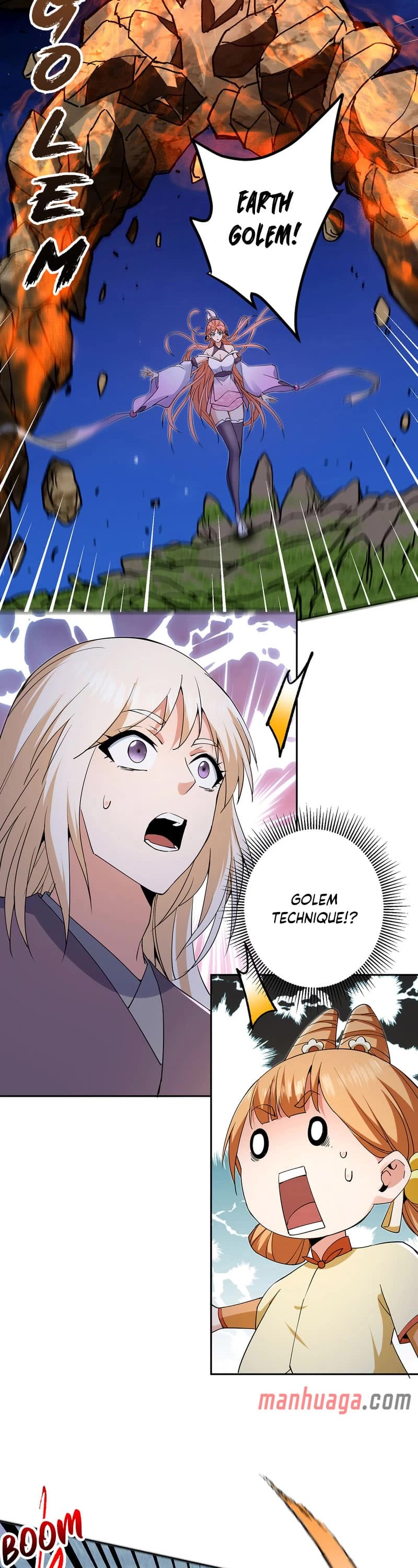 Read Keep a Low Profile, Sect Leader Manga Online