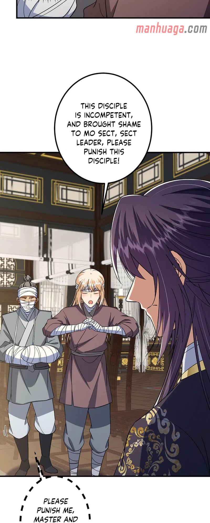 Read Keep a Low Profile, Sect Leader Manga Online