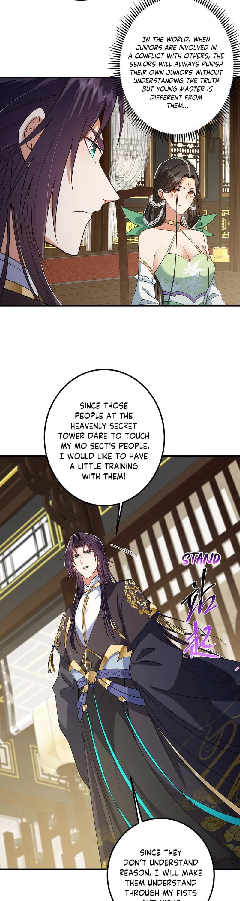 Read Keep a Low Profile, Sect Leader Manga Online