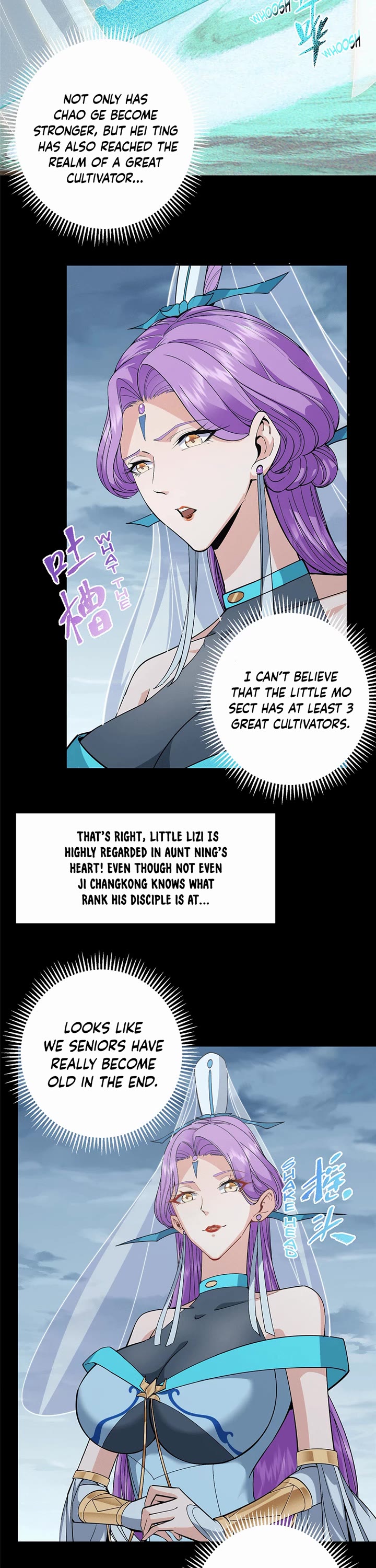 Read Keep a Low Profile, Sect Leader Manga Online