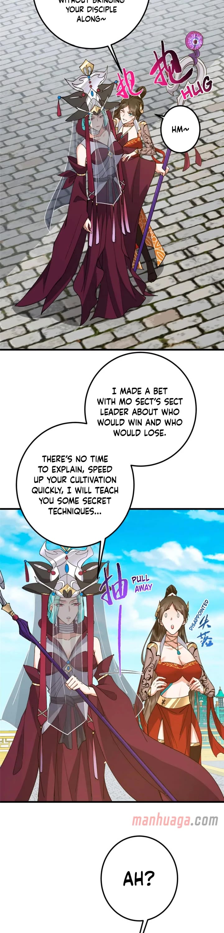 Read Keep a Low Profile, Sect Leader Manga Online
