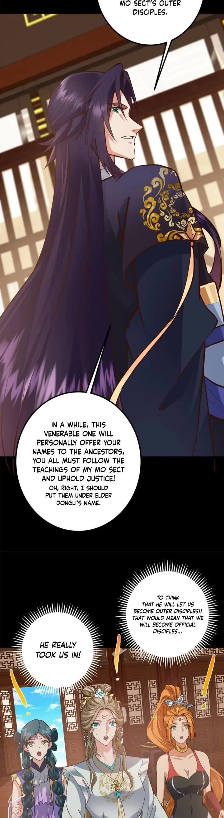 Read Keep a Low Profile, Sect Leader Manga Online
