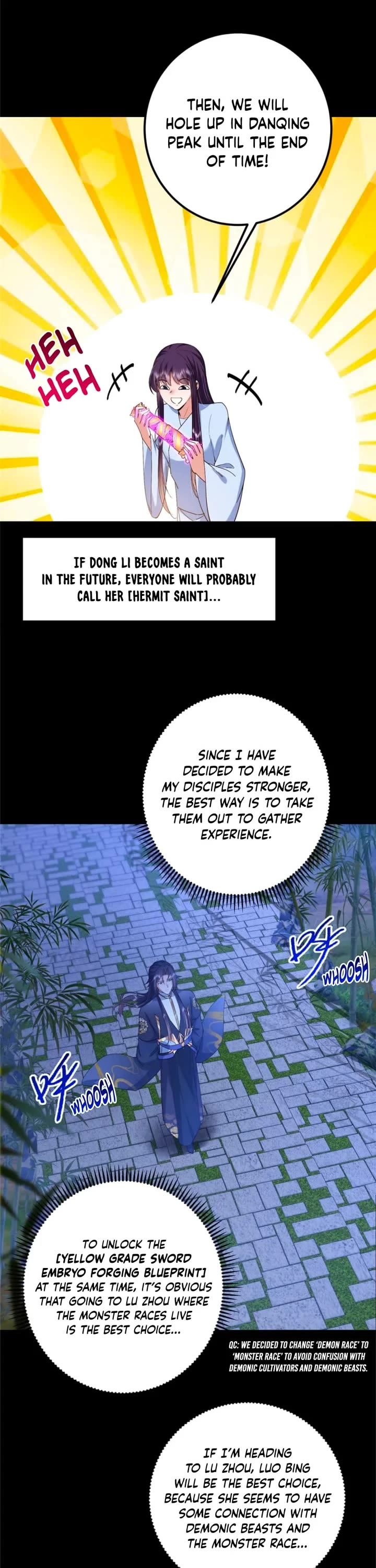 Read Keep a Low Profile, Sect Leader Manga Online