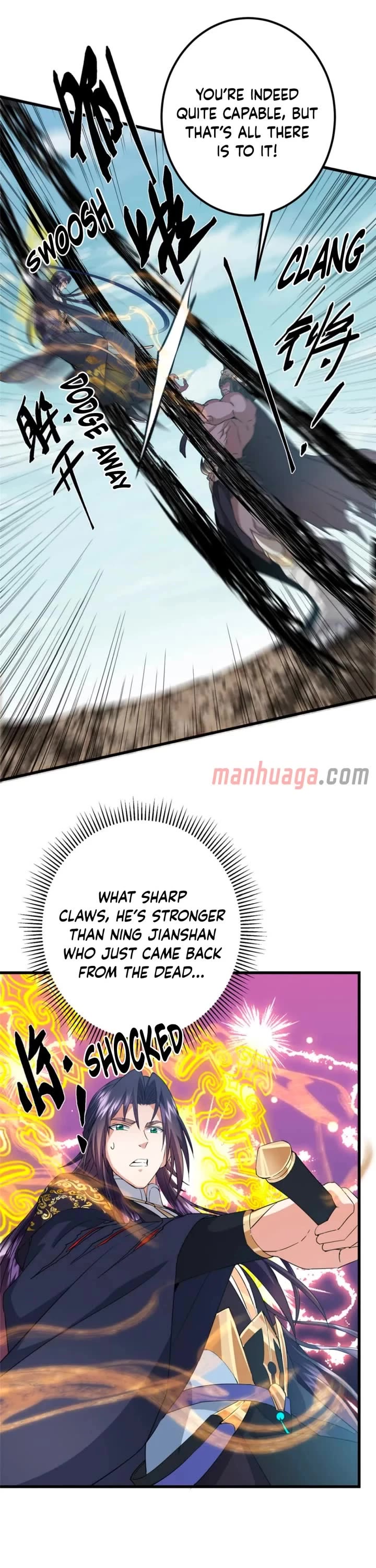 Read Keep a Low Profile, Sect Leader Manga Online