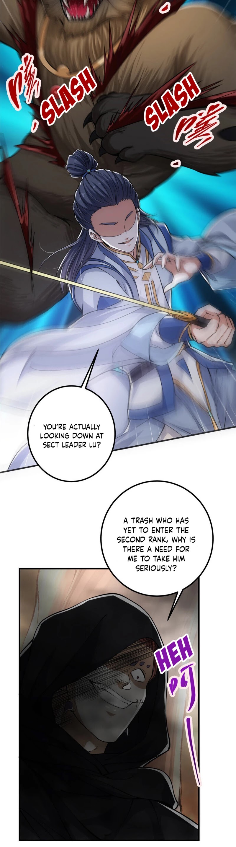 Read Keep a Low Profile, Sect Leader Manga Online