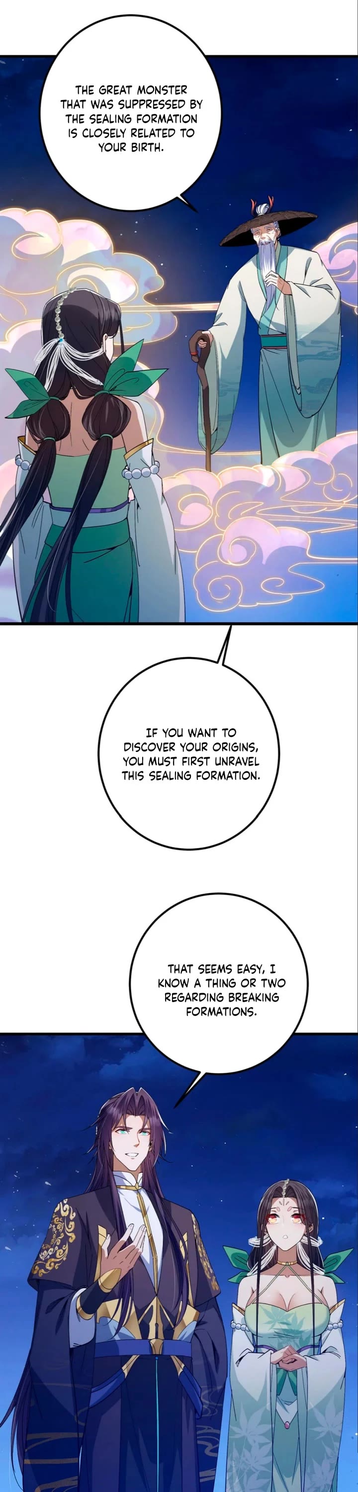 Read Keep a Low Profile, Sect Leader Manga Online