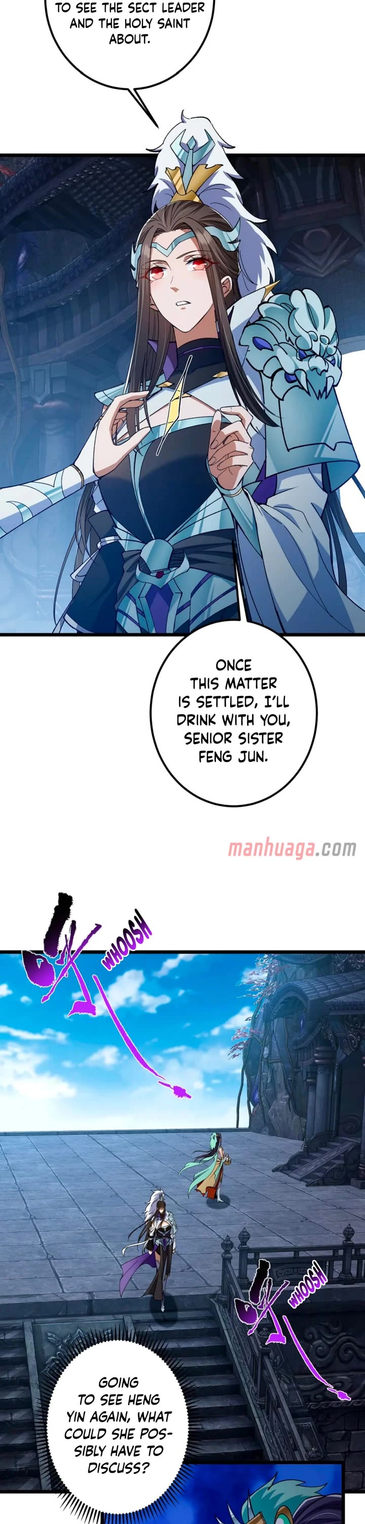 Read Keep a Low Profile, Sect Leader Manga Online