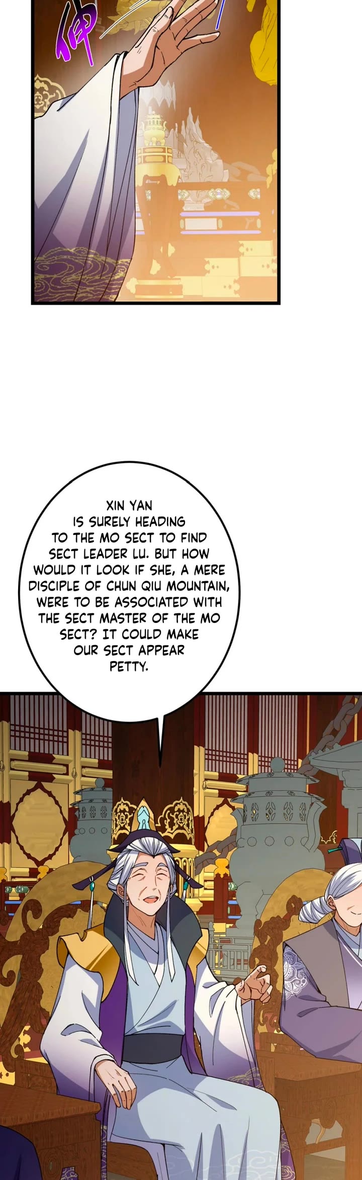 Read Keep a Low Profile, Sect Leader Manga Online
