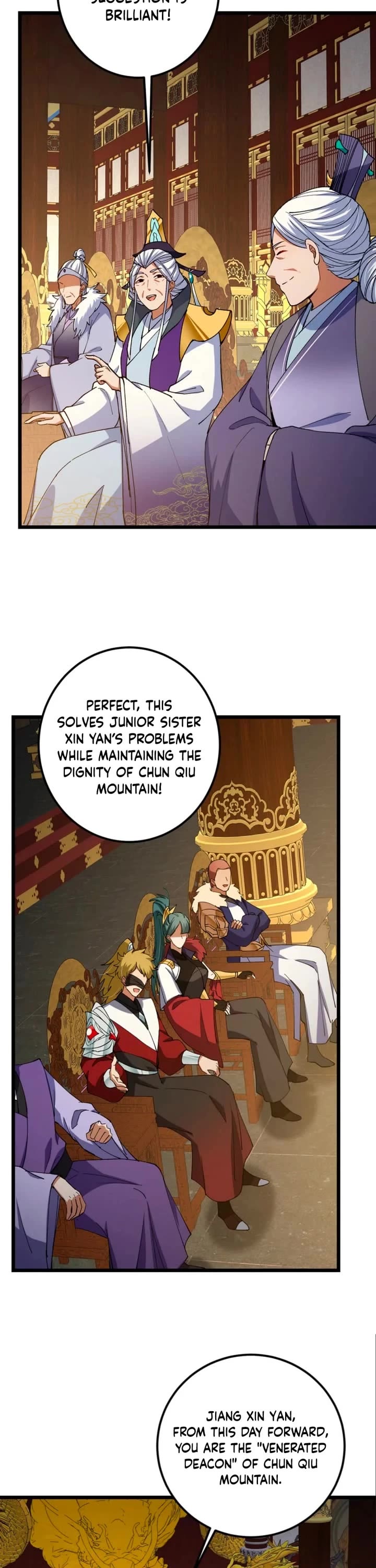 Read Keep a Low Profile, Sect Leader Manga Online