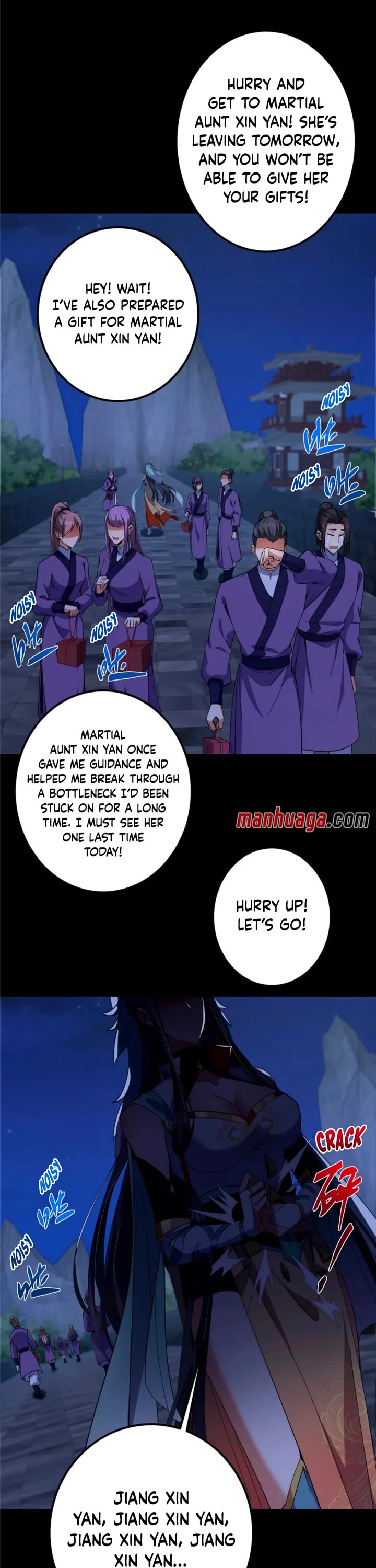 Read Keep a Low Profile, Sect Leader Manga Online