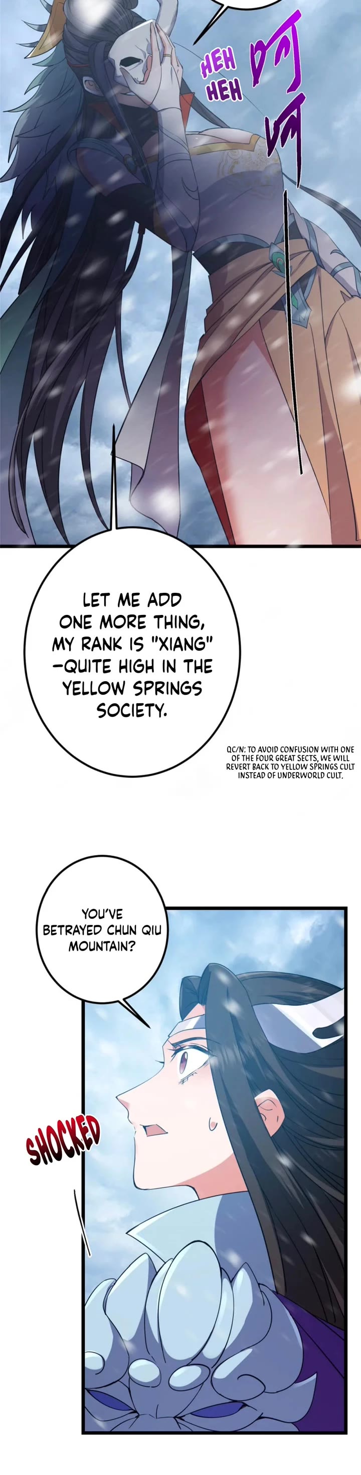 Read Keep a Low Profile, Sect Leader Manga Online