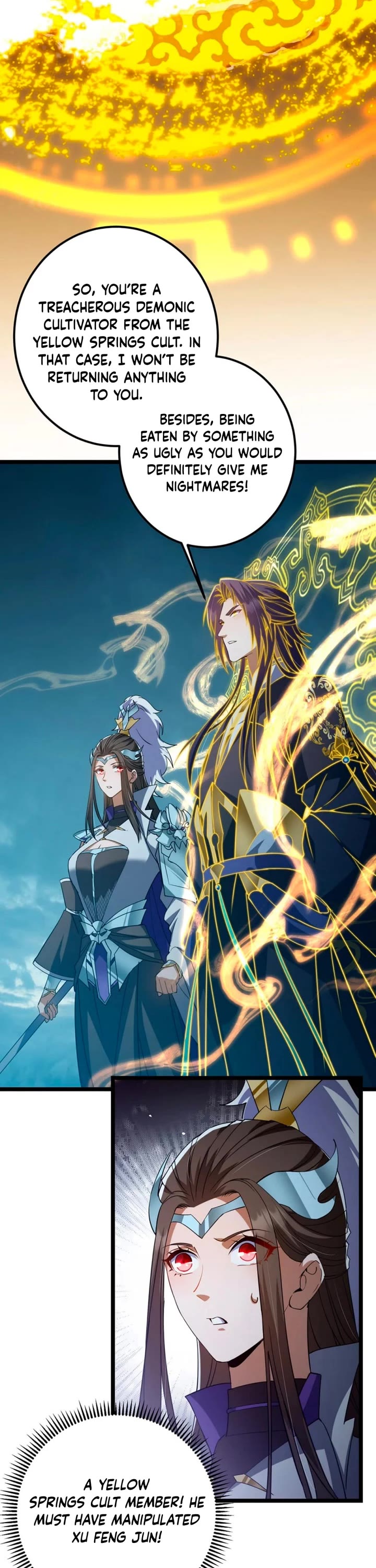 Read Keep a Low Profile, Sect Leader Manga Online