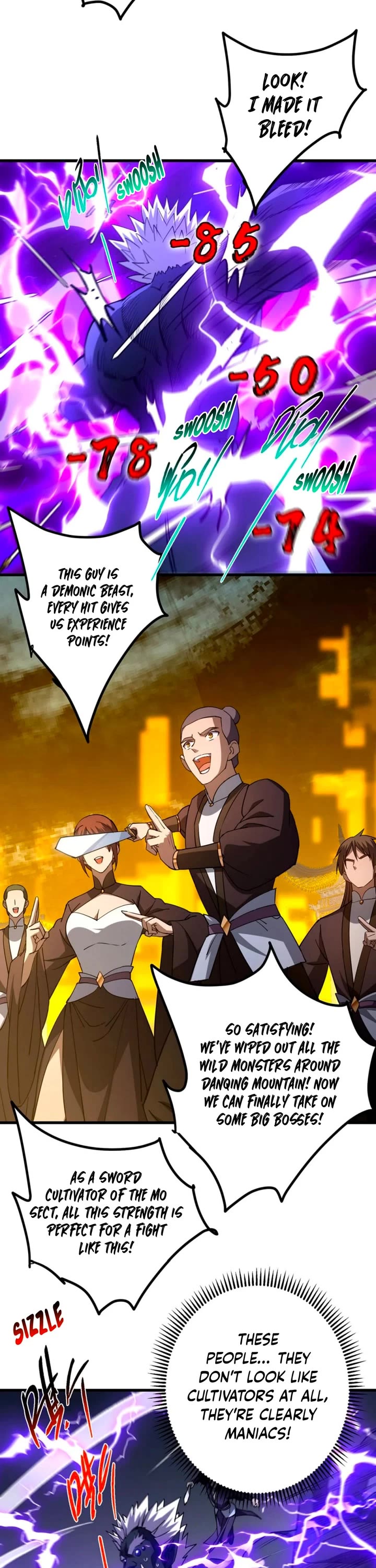 Read Keep a Low Profile, Sect Leader Manga Online