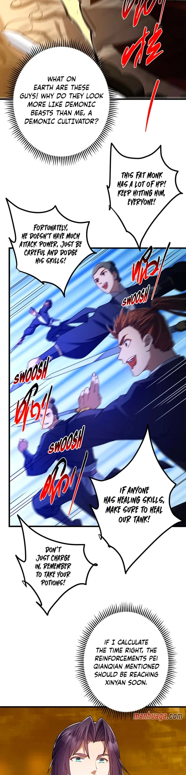 Read Keep a Low Profile, Sect Leader Manga Online