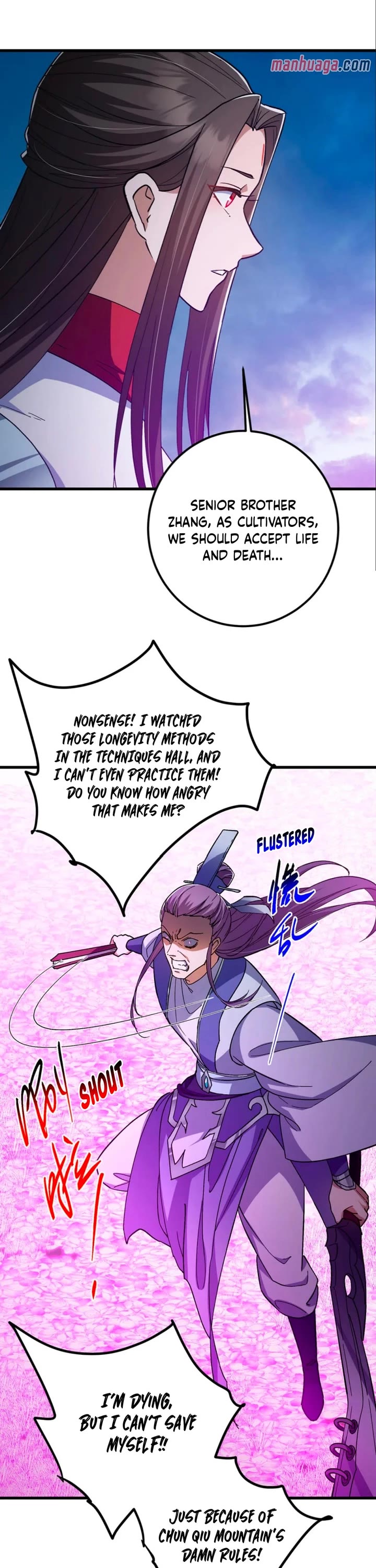 Read Keep a Low Profile, Sect Leader Manga Online