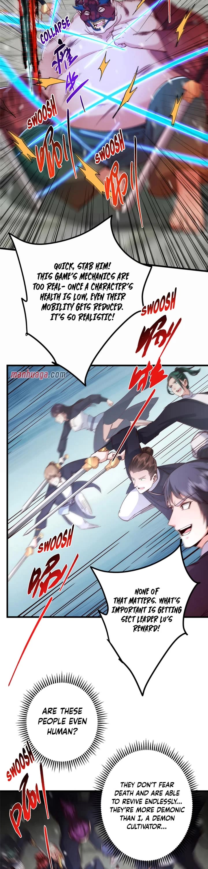 Read Keep a Low Profile, Sect Leader Manga Online