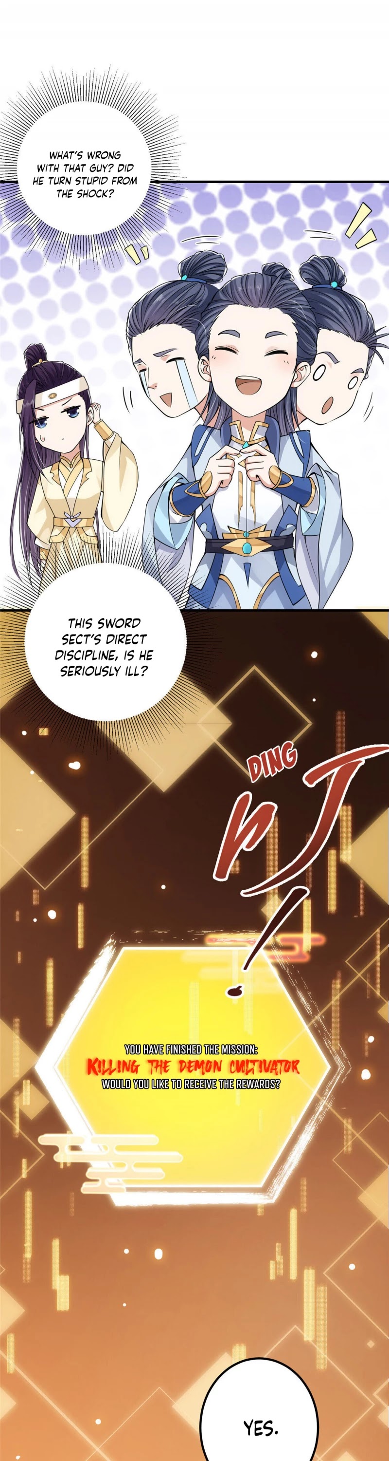 Read Keep a Low Profile, Sect Leader Manga Online