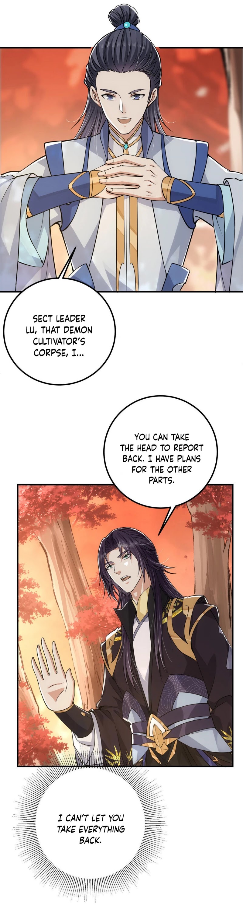 Read Keep a Low Profile, Sect Leader Manga Online