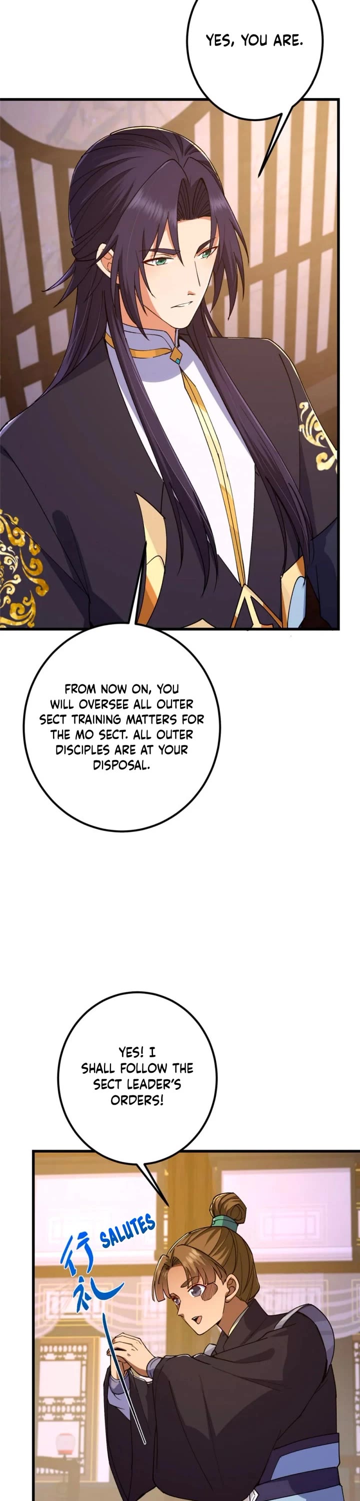 Read Keep a Low Profile, Sect Leader Manga Online