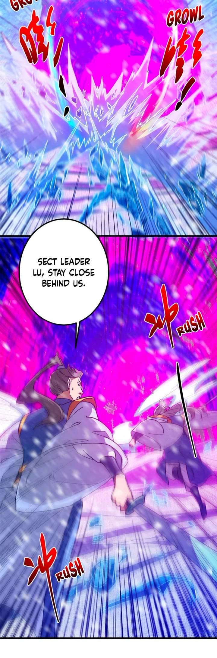 Read Keep a Low Profile, Sect Leader Manga Online