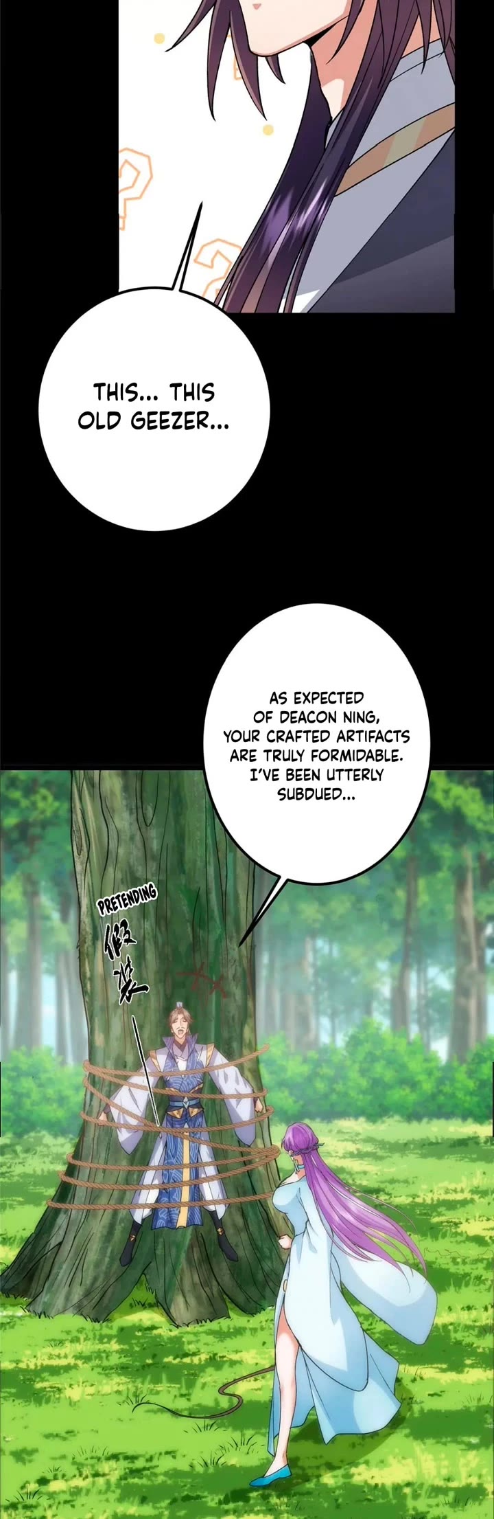 Read Keep a Low Profile, Sect Leader Manga Online