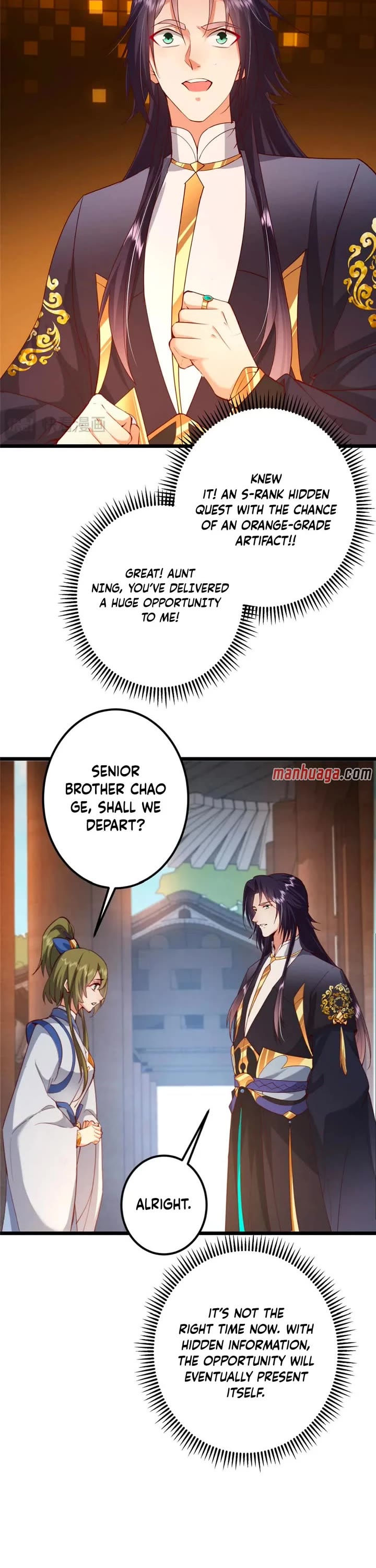 Read Keep a Low Profile, Sect Leader Manga Online