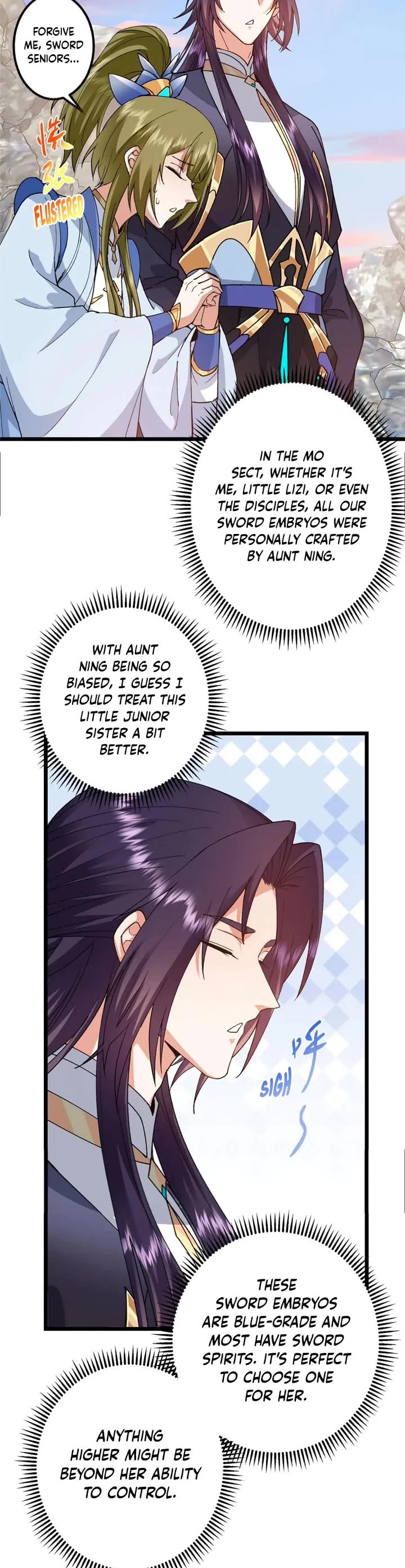 Read Keep a Low Profile, Sect Leader Manga Online