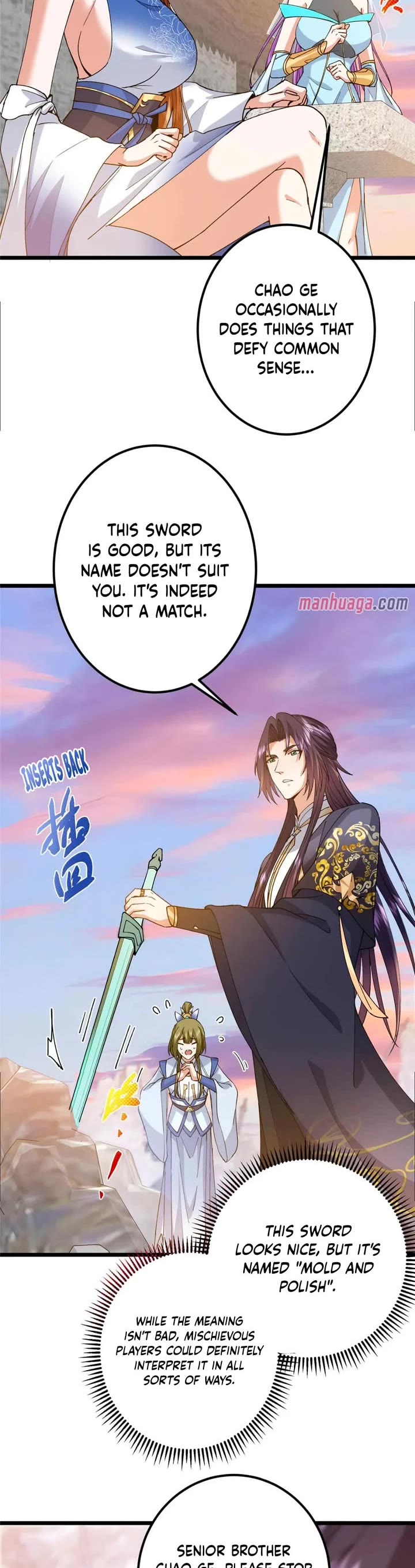 Read Keep a Low Profile, Sect Leader Manga Online