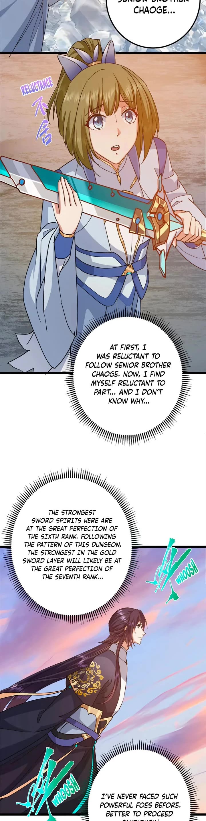 Read Keep a Low Profile, Sect Leader Manga Online