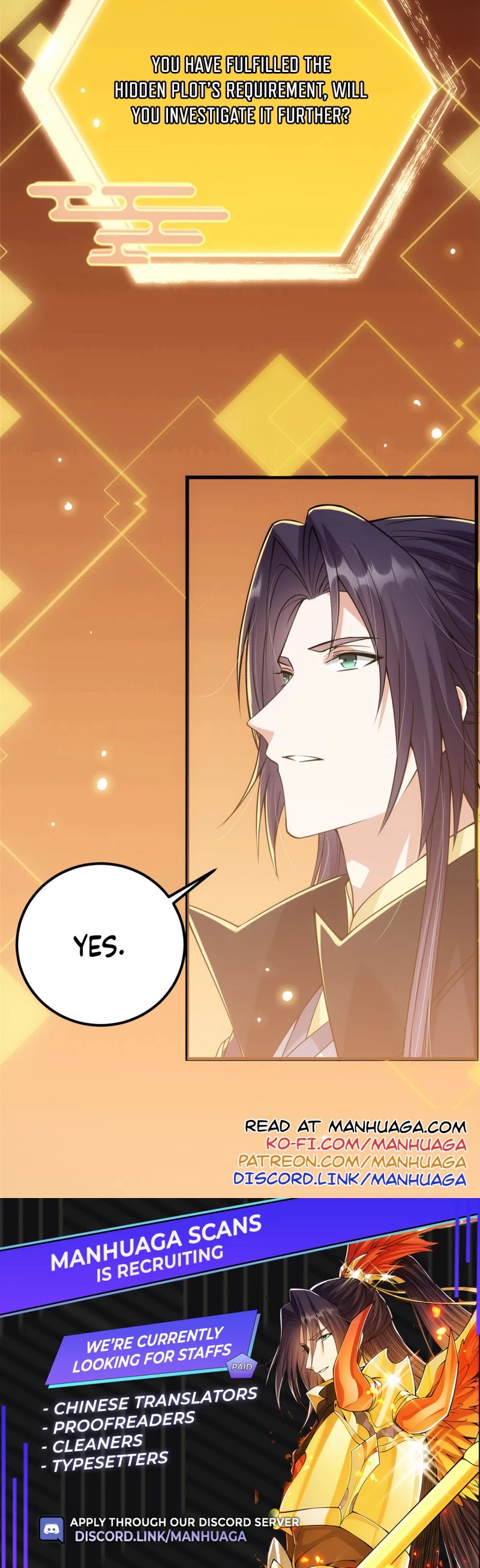 Read Keep a Low Profile, Sect Leader Manga Online
