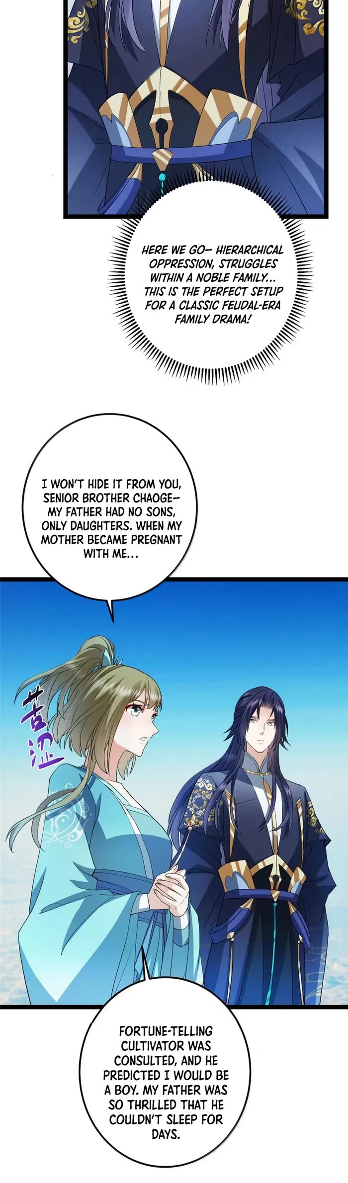 Read Keep a Low Profile, Sect Leader Manga Online